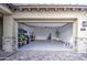 A spacious two car garage with epoxy flooring and ample storage at 5650 E Scarlet St, Mesa, AZ 85215