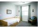 Cozy bedroom with ample natural light, neutral tones, and comfortable seating at 7531 E Billings St # 132, Mesa, AZ 85207