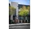 Charming modern home with a well-manicured front yard and inviting entrance, showcasing contemporary architecture at 7531 E Billings St # 132, Mesa, AZ 85207