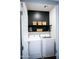 Well-organized laundry room with modern appliances, and ample storage at 7531 E Billings St # 132, Mesa, AZ 85207