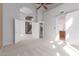Large bedroom with access to kitchen at 8219 E Tesoro Cir, Mesa, AZ 85207
