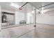 Spacious three car garage with room for storage and work space at 8219 E Tesoro Cir, Mesa, AZ 85207