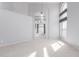 Bright and airy living room with high ceilings at 8219 E Tesoro Cir, Mesa, AZ 85207