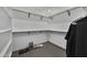 Spacious closet with shelving and space for ample storage at 8409 E Clarendon Ave, Scottsdale, AZ 85251