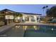 Backyard pool with patio space offers a relaxing retreat for enjoying outdoors at 8409 E Clarendon Ave, Scottsdale, AZ 85251
