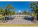 Outdoor seating areas flank a basketball court providing a great place to relax or socialize at 11051 E Ulysses Ave, Mesa, AZ 85212