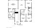 Detailed second-floor layout featuring the primary bedroom suite, loft, three additional bedrooms, and a laundry room at 11051 E Ulysses Ave, Mesa, AZ 85212