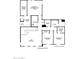 Upstairs floor plan with the primary bedroom, multiple bedrooms and baths, and a loft area at 11107 E Ulysses Ave, Mesa, AZ 85212