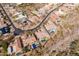 Aerial view showcasing the community layout at 12083 E Wethersfield Dr, Scottsdale, AZ 85259