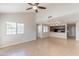 Open-concept living area with natural light and neutral color palette at 1222 W Baseline Rd # 116, Tempe, AZ 85283