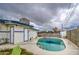 Sparkling pool in a private backyard setting, perfect for cooling off and enjoying the outdoors at 1340 E Townley Ave, Phoenix, AZ 85020