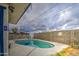 An inviting pool surrounded by block walls, offering privacy and a refreshing escape on warm days at 1340 E Townley Ave, Phoenix, AZ 85020