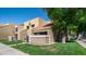 Inviting condo with lovely lawn and mature shade trees in quiet residential neighborhood at 1432 W Emerald Ave # 712, Mesa, AZ 85202