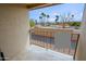 This charming balcony provides an excellent outdoor space and neighborhood views in a desirable location at 14620 N Yerba Buena Way # D, Fountain Hills, AZ 85268