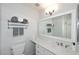 Fresh bathroom with a modern vanity, ample counter space, and sleek fixtures, offering a clean and stylish design at 15273 N 92Nd Pl, Scottsdale, AZ 85260