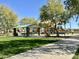 Inviting community playground features shaded picnic areas, modern play structures, and lush green spaces for families to enjoy at 18385 W Devonshire Ave, Goodyear, AZ 85395