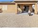 Patio with a comfortable seating area and a fire pit, perfect for outdoor relaxation and entertainment at 1869 E Birch St, Casa Grande, AZ 85122