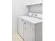 Laundry room features front loading washer and dryer at 1869 E Birch St, Casa Grande, AZ 85122