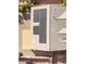 Aerial view of roof with solar panels and beige tile at 1869 E Birch St, Casa Grande, AZ 85122