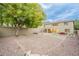 Large backyard featuring plenty of room to relax or entertain at 25622 N Singbush Loop, Phoenix, AZ 85083