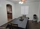 Open dining room with table, chairs, and a window for natural light at 28273 N Castle Rock Dr, San Tan Valley, AZ 85143