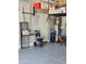 Well-organized garage featuring storage solutions and equipment at 28273 N Castle Rock Dr, San Tan Valley, AZ 85143