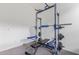 Home exercise area with workout equipment at 3408 S 184Th Ln, Goodyear, AZ 85338