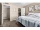 Inviting bedroom with comfy bed, closet and ample lighting for a cozy atmosphere at 3511 E Baseline Rd # 1076, Phoenix, AZ 85042