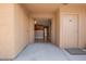 Open entryway showcases the kitchen with stainless steel appliances and neutral colors creating a seamless transition at 3511 E Baseline Rd # 1076, Phoenix, AZ 85042