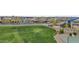 Neighborhood park featuring playground, picnic benches, green space, and walking paths at 4457 E Bernice St, Gilbert, AZ 85295