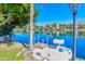 Scenic waterfront area with a private dock, mature trees, and tranquil water views at 4881 S Vista Pl, Chandler, AZ 85248