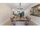 Open dining area with view to the kitchen at 6802 N 22Nd Pl, Phoenix, AZ 85016