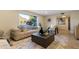 Bright and airy living room featuring mountain views and modern decor at 6802 N 22Nd Pl, Phoenix, AZ 85016