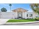 Charming one-story home with a well-manicured lawn and attached two-car garage at 8336 N 72Nd Pl, Scottsdale, AZ 85258