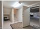 Spacious basement featuring stairs to upper level and a separate, secure garage entrance at 10222 E Southwind Ln # 1054, Scottsdale, AZ 85262