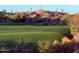 Expansive golf course view with manicured green and natural desert landscaping at 10222 E Southwind Ln # 1054, Scottsdale, AZ 85262