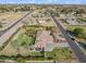 Expansive home on a large lot with mature landscaping and a circular driveway at 1096 W Via De Palmas --, San Tan Valley, AZ 85140