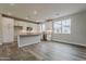 Contemporary kitchen featuring sleek countertops and stainless steel appliances at 11300 N Casa Dega Dr # 1020, Surprise, AZ 85388