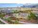 Aerial view showcases community park amenities including playground and basketball court at 12047 E Sereno Rd, Gold Canyon, AZ 85118