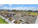 Community park features tennis courts, ramadas, desert landscaping, and walking paths at 12047 E Sereno Rd, Gold Canyon, AZ 85118