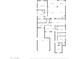 Detailed floor plan showcasing the layout of the home, including bedrooms, bathrooms, living areas, and garage at 12047 E Sereno Rd, Gold Canyon, AZ 85118