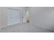 Bright bedroom offers a spacious closet and neutral decor at 1455 N Alma School Rd # 38, Mesa, AZ 85201