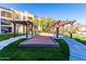Bocce ball court surrounded by lush landscaping offering community recreation at 14575 W Mountain View Blvd # 11313, Surprise, AZ 85374