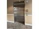 Close-up view of the building elevator with safety guidelines posted at 14575 W Mountain View Blvd # 11313, Surprise, AZ 85374