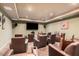 Enjoy movies in your own home theater with comfortable seating and a large screen at 14575 W Mountain View Blvd # 11313, Surprise, AZ 85374