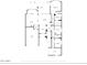 Detailed floor plan showcasing layout with kitchen, living room, bedrooms, and garage at 15290 W Ventura St, Surprise, AZ 85379