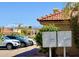 View of mailbox clusters, parking, and surrounding mountains from this condo community at 16724 E Gunsight Dr # 118, Fountain Hills, AZ 85268