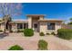 Charming single-story home with well-maintained landscaping and a welcoming entrance at 20215 N Broken Arrow Dr, Sun City West, AZ 85375