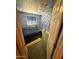 Bedroom featuring blue splatter painted walls, a window, and carpeted floor at 2102 N Garrett Dr, Chandler, AZ 85225