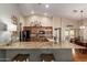 Beautiful kitchen featuring granite countertops, stainless steel appliances, and wood cabinetry at 26991 N 97Th Ln, Peoria, AZ 85383